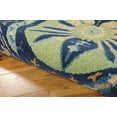 thumbnail image 4 of Nourison Suzani Blue Area Rug SUZ04 2'3" x 8', 4 of 5