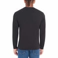 thumbnail image 2 of Hurley Mens Long Sleeve Graphic Tee T-Shirt (Black, Medium), 2 of 4