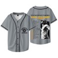 thumbnail image 1 of Tucker Wetmore Waves On A Sunset Tour Merch Veste de Baseball Tee Unisexe Mode Manches Courtes T-Shirts, TTP, Style 8, 1 of 5