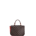 thumbnail image 3 of Pre-Owned Vaugirard Handbag Monogram Canvas with Leather By Rebag, 3 of 9