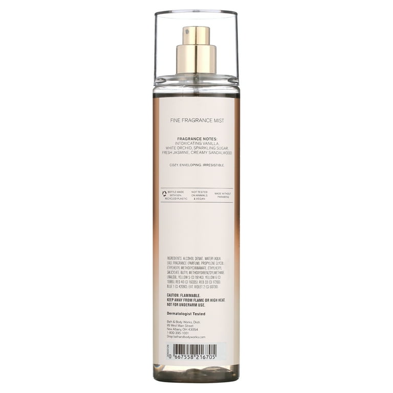 【Warm Vanilla Sugar】Bath&bodyworks ミスト Amazon.com : Bath & Body Works Warm Vanilla Sugar - 3 Pack