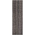 thumbnail image 2 of Addison Rugs Mayfield Washable Transitional Textured Stripes Brown Runner Rug, 2'3" x 7'6", 2 of 5