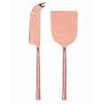 thumbnail image 1 of Stylex Artisan Collection Hammered Copper Cheese Knife & Wedge Set, 1 of 1