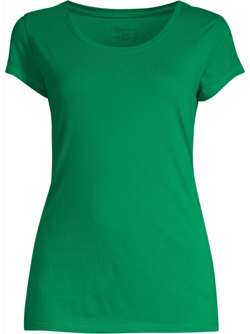 トップス everyone border short sleeve tee shirt No Boundaries Juniors' Everyday Short-Sleeve T-Shirt