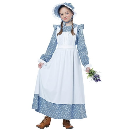 Pioneer Girl Child Costume