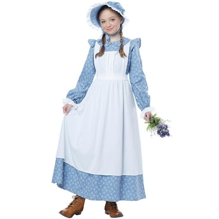 Pioneer Girl Child Costume