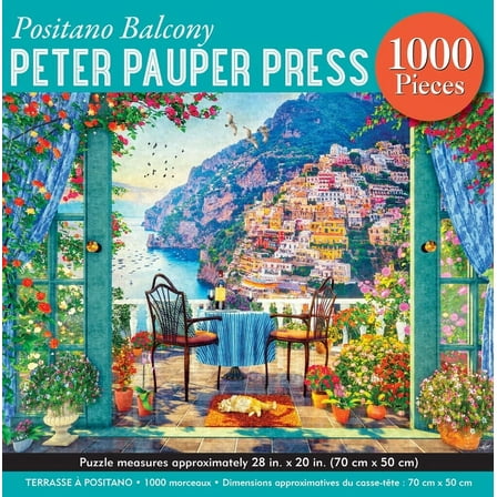 Positano Balcony 1000-Piece Puzzle (Other)