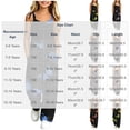 thumbnail image 3 of Hduncf Girls Sleeveless Jumpsuits Casual Spaghetti Strap Romper with Side Pockets Teen Girls Wide Leg Jumpsuit Summer Outfits Blue 15-16 Years, 3 of 9