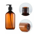 thumbnail image 2 of Clear Foam Dispenser Multi-purpose Liquid Shampoos Conditioner Body Wash Container Bottle, 2 of 7