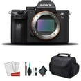 thumbnail image 1 of Restored Sony Alpha a7 III Full Frame Mirrorless Digital Camera (Body Only) ILCE7M3/B - Bundle Kit (Refurbished), 1 of 7