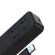 thumbnail image 2 of 4 puertos Multi Splitter High Speed ​​USB 3.0 USB HUB Splitter tipo C para PC de escritorio, 2 of 7