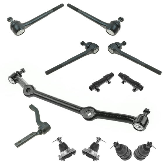 TRQ 12pc Front Ball Joint Tie Rod Suspension Kit for 82-95 Blazer S10 S15 2WD PSA58676 Fits select: 1982-1995 CHEVROLET S TRUCK, 1991-1995 GMC SONOMA
