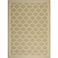 thumbnail image 1 of Safavieh Courtyard Green Indoor Outdoor Rug - 6'7" x 9'6", 1 of 5