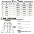 thumbnail image 2 of WRKEKC Veste à Capuche pour Femme Col en V Fermeture Éclair devant Manches Longues Décontractée Mode Urbaine Manteau Rouge TG, 2 of 5