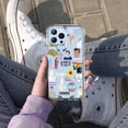 thumbnail image 4 of Vintage Singer Clear Case for iPhone 13 Pro,Aesthetic Art Design Case for Men Women,Unique Soft Transparent TPU Bumper Case Cover, 4 of 5