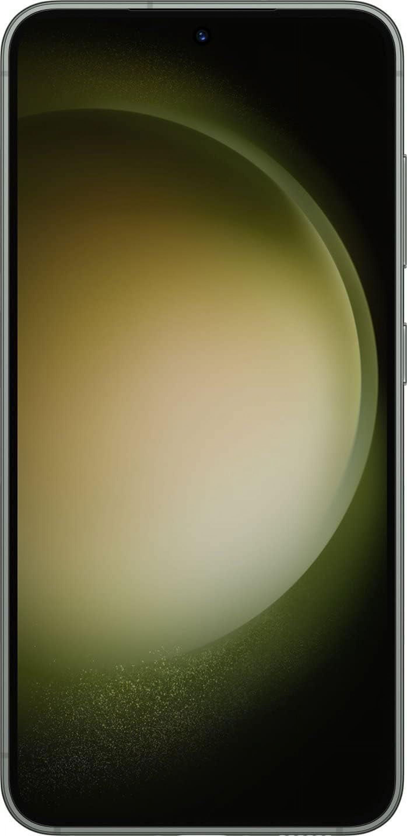 Restored Samsung Galaxy S23 Plus 5G, 256GB, Green - Unlocked (Refurbished)