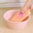 thumbnail image 1 of Feltree Factory Wholesale Scrubbing Board Large Mini Laundry Board Household Thickening Small Scrubbers Plastic, 1 of 7
