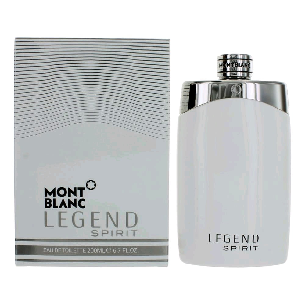 Montblanc - Mont Blanc Legend Spirit by Mont Blanc, 6.7 oz Eau De ...