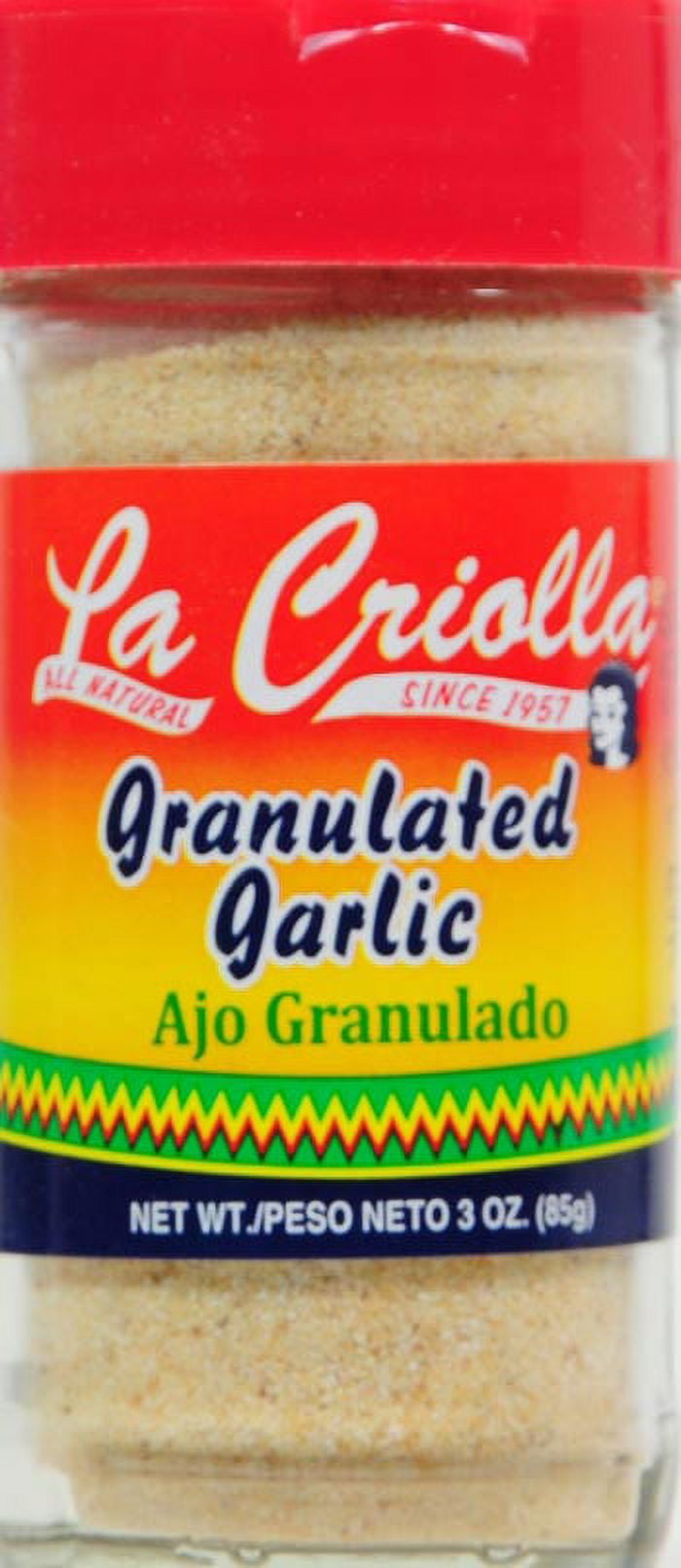La Criolla Granulated Garlic, 8 oz