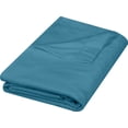 thumbnail image 1 of Sábana plana Utopia Bedding Queen Denim azul de microfibra cepillada, 1 of 7