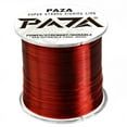 thumbnail image 2 of Ligne de Pêche en Nylon 500M Japonaise Durable Super Forte Monofilament Invisible Roche Mer/eau Douce Diamètre: 0.10mm 0.45mm 500M Vert Ligne Principale, 2 of 6