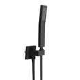 thumbnail image 2 of Anvazise Shower Panel Tower System with Handheld Rotary Sprayer Head, Changeable Flow Setting Brass Rough-in Valve 10 Inch Large Shower Head, Wall Mounted Shower Panels System (Black), 2 of 13