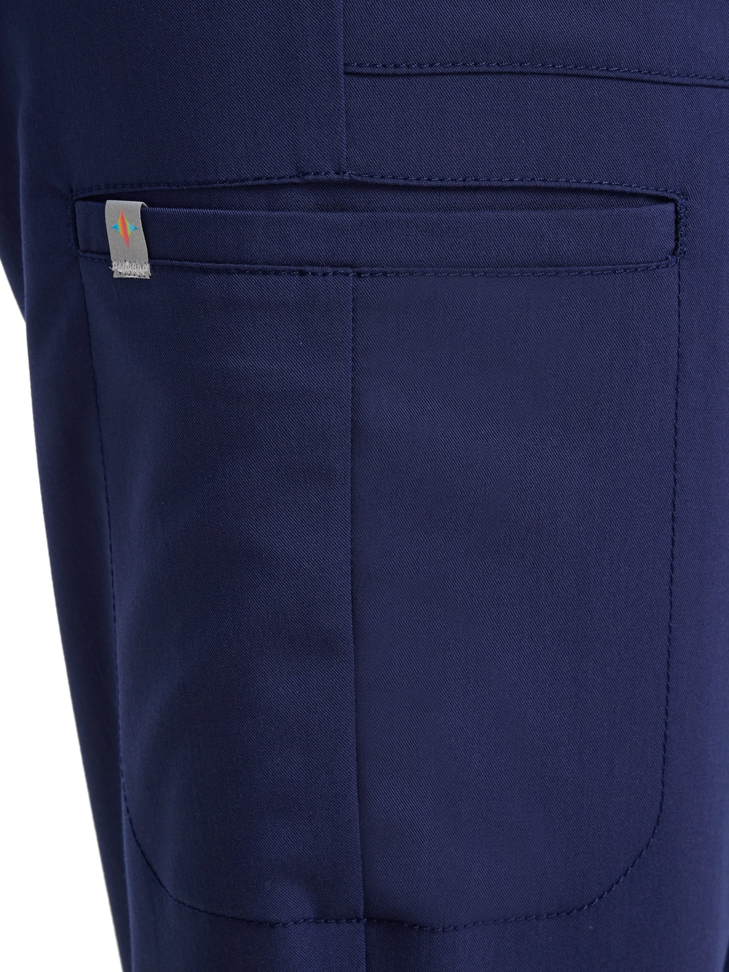 Scrubstar Ultimate Women’s Petite Antimicrobial Cargo Jogger Scrub Pant, Sizes XS–XL