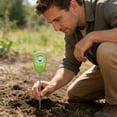 thumbnail image 1 of Soil Meter For No Battery Tester With Hygrometer Dial Water For Indoor Outdoor Garden Potted (2 Styles), 1 of 4