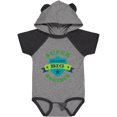 thumbnail image 3 of Inktastic Super Amazing Big Brother Boys Baby Bodysuit, 3 of 5