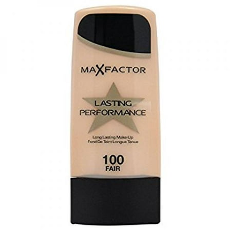 Max Factor Performance Long Lasting Foundation, No. 100 Fair, 1.1