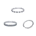 thumbnail image 3 of Sonducket de diamantes de imitación para mujer, eslabón de cadena, aniversario, fiesta de cumpleaños, boda, celebración nupcial, decoración, Ropa, zapatos y accesorios Miscelánea Tipo 2 Sonducket AP015184-02, 3 of 6