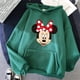 thumbnail image 2 of Sudadera con capucha de Mickey Mouse para niños y niñas, ropa de calle Harajuku, Minnie, Disney, dulce Y2k, 2 of 5