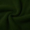 thumbnail image 6 of Yigetop Chunky Sweater Women, Womens Turtleneck Sweater for Women Casual Sleeve Drop Shoulder Knit Jumper Trendy Fall Loose Thin Pullover Cozy Sweaters for Women Blackish Green L, 6 of 8