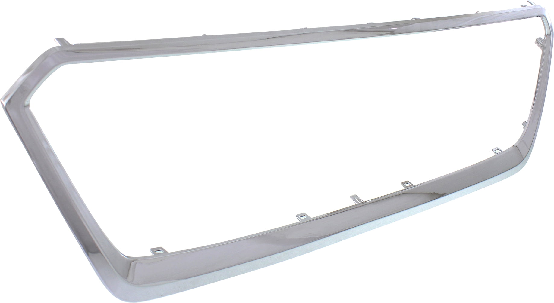 Grille Trim Compatible with 2015-2016 Subaru Impreza 2013-2015 XV Crosstrek Center Chrome