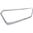 thumbnail image 3 of Grille Trim Compatible with 2015-2016 Subaru Impreza 2013-2015 XV Crosstrek Center Chrome, 3 of 3