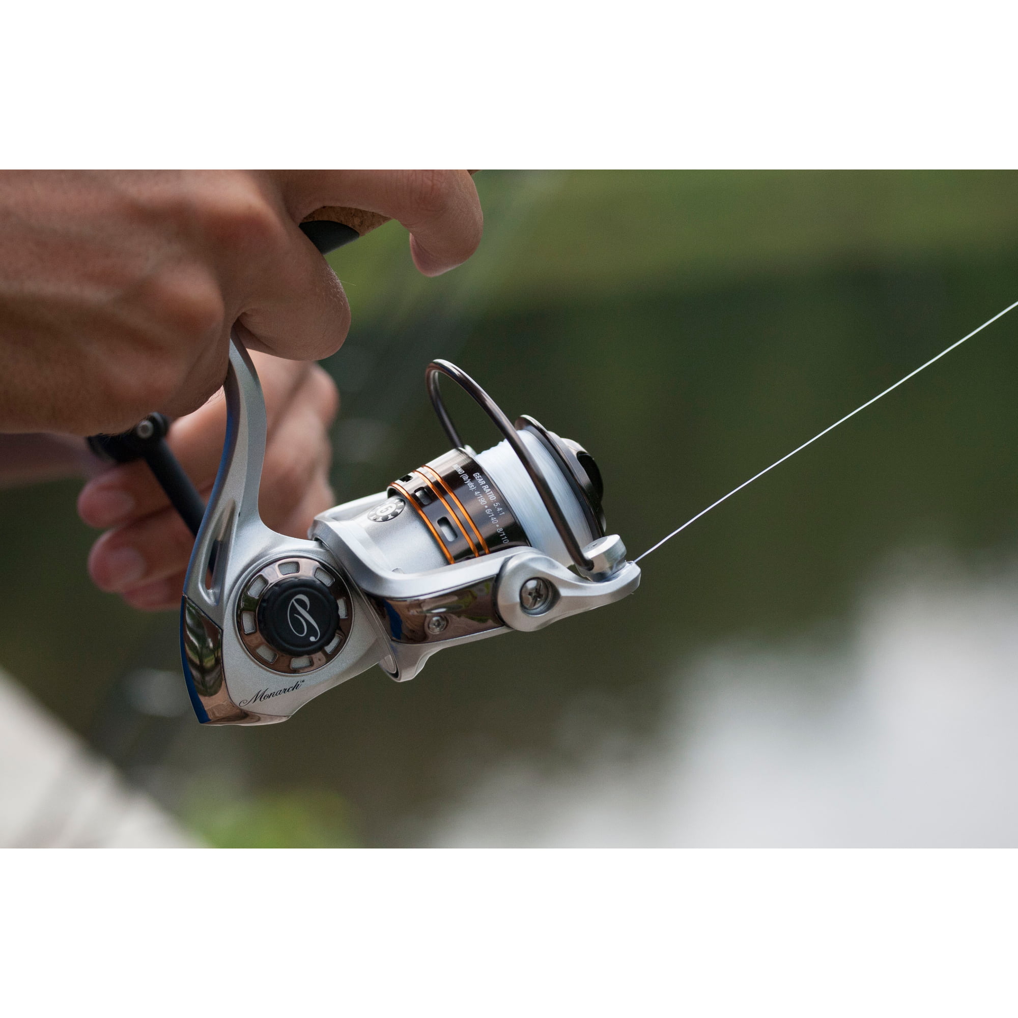 Pflueger Monarch? - Fishing Rods, Reels, Line, and Knots - Bass