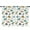 White Realistic Dinosaurs, variant on Blackout Kids Curtains,Yellow Cartoon Dinosaurs Eggs Pattern Childrens Insulated Curtains Set Of 2,Bedroom Essentials,Toddler Room Decor 42"x54"