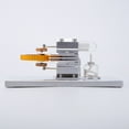 thumbnail image 4 of Stirling Engine Model Kit That Works, Metal Horizontal Flywheel Stirling Engine for Educational Science Demonstrations, 4 of 5