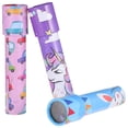 thumbnail image 3 of 3pcs Lightweight Durable Practical Educational Toy Kaleidoscope for Family Friends, 3 of 6