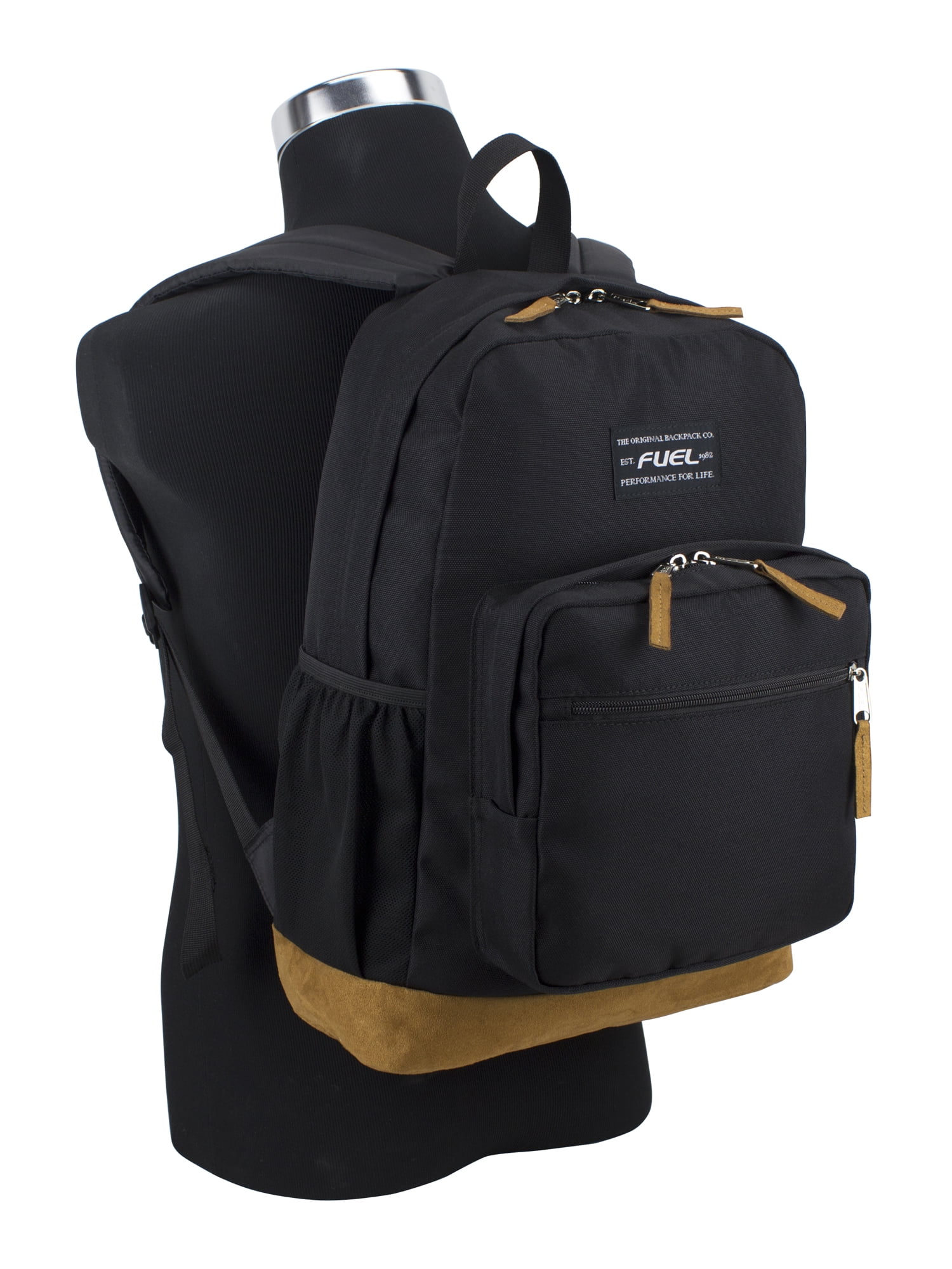 Fuel Unisex Legacy Superior Pro Classic Backpack, Black