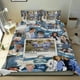 thumbnail image 1 of Anatomía de Grey Conjunto de sábanas temático, trío de piezas, cómodo y amigable con la piel, diseño único, regalo de decoración para el hogar para familiares, amigos y fans,135cm *200cm, 1 of 6