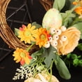 thumbnail image 3 of Guirnalda de huevos de Pascua, guirnalda de huevos de Pascua, decoración de Pascua, guirnalda artificial de ratán natural, salida de alta intensidad, 3 of 7