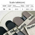 thumbnail image 3 of Winter Lined Tights for Women Warm Fake Translucent Nude Tights - light grey, 3 of 5