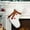 White, variant on Knitted Christmas Stocking with Scarf Red Green White Hanging Stockings Classic Xmas Hanging Decorations for Christmas Party Home Fireplace Decor Family Friend Gift
