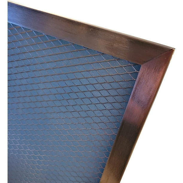 16x25x1 ULTIMATE ALUMINUM Furnace AC Filter Washable Electrostatic