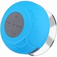 thumbnail image 1 of wonima44 Bluetooth Shower Speaker Waterproof Portable Wireless Water-Resistant Speaker Suction Cup,Built-in Mic，4-6hrs of Playtime ，Bathroom Speakerphone for Phone Tablet - Blue, 1 of 1