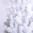thumbnail image 5 of White Artificial PVC Christmas Tree w/Stand Holiday Decor 6 Foot, 5 of 5