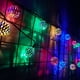 thumbnail image 4 of Cadena Lámparas Con Energía Solar Cadenas Bola De Plata Hueca Decoración Bombilla Iluminación Led Decoración Con 2 Modos De Iluminación Para Patio Jardín Bar Pasarela Fiesta En El Patio 16.4Ft 30Led Advancent HA027237-02, 4 of 6