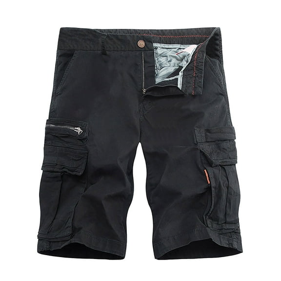 Bcfgryg Casual Jogging Men'S Summer Shorts Shorts Retro Sports Men'S Shorts Men'S Casual Shorts Men's Linen Shorts For Summer Travel Black L