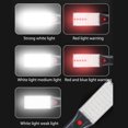 thumbnail image 2 of Linternas de luz de inspección de coche a prueba de agua con luz de trabajo magnética USB (1200mAh) Wdftyju Para estrenar, 2 of 4